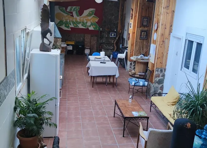 Casa El Drago-tafira Baja בית אירוח