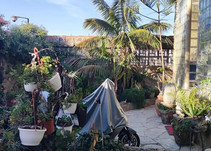 Casa El Drago-tafira Baja Quarto em Acomodações Particulares *