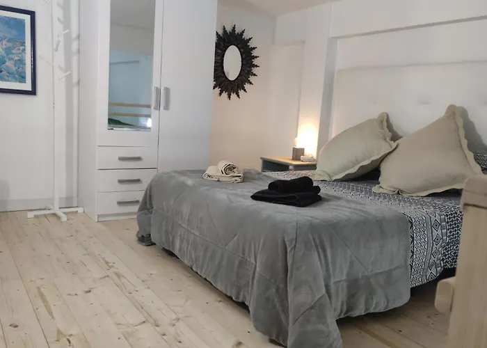 Quarto em Acomodações Particulares Casa El Drago-tafira Baja *