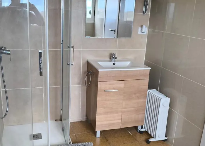 Casa El Drago-tafira Baja Quarto em Acomodações Particulares