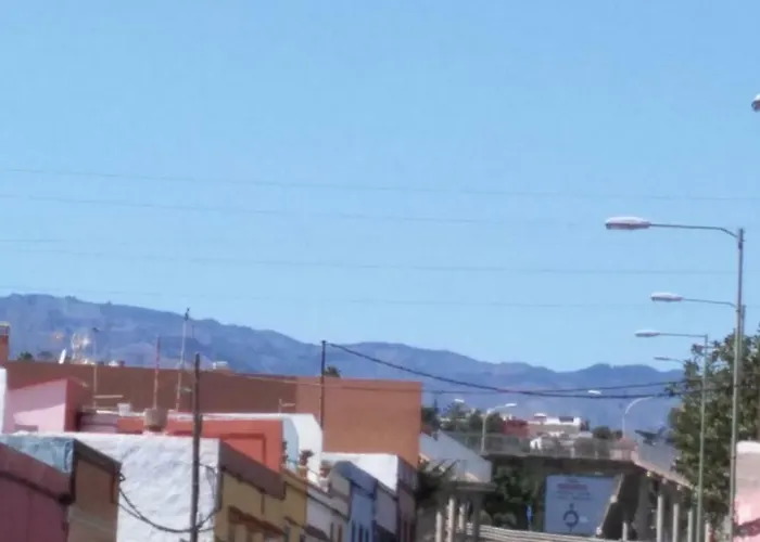 Casa El Drago-tafira Baja Habitación en casa particular *